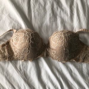 Nude Balconet-Strapless Bra